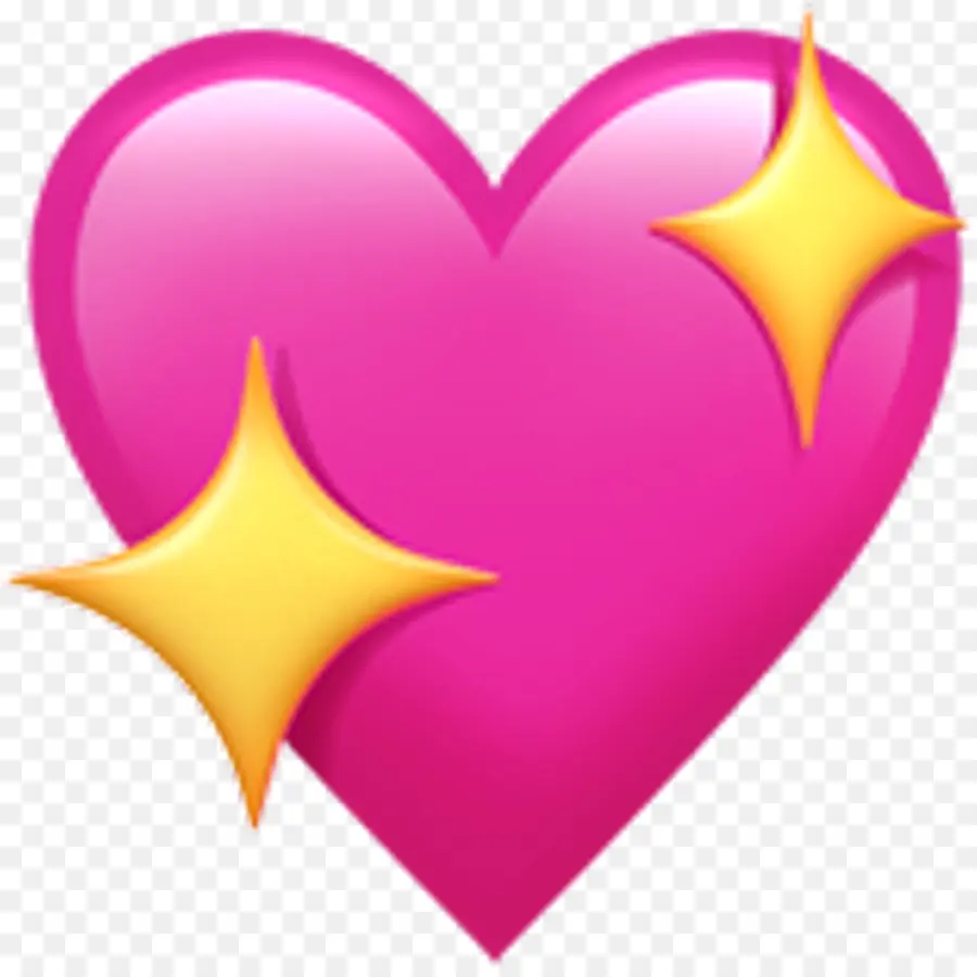 Emoji，сердце PNG