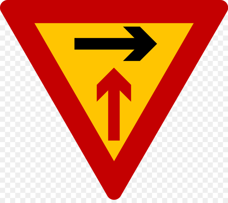 знак уступи дорогу，знак дорожного движения PNG