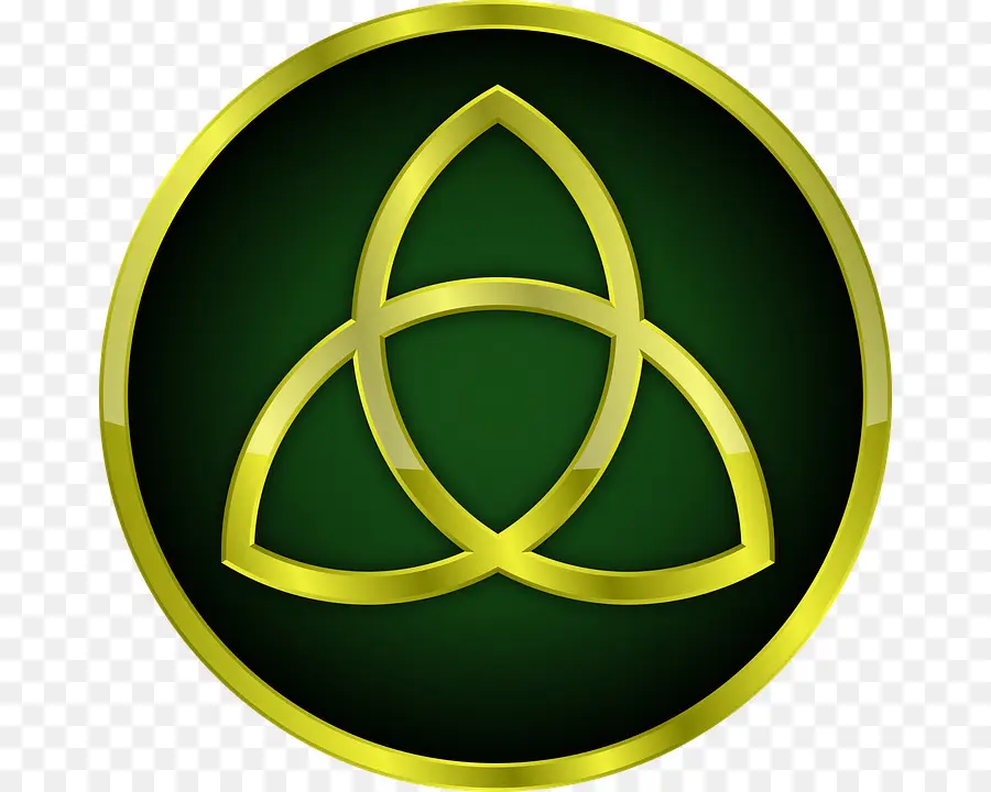 троица，Triquetra PNG