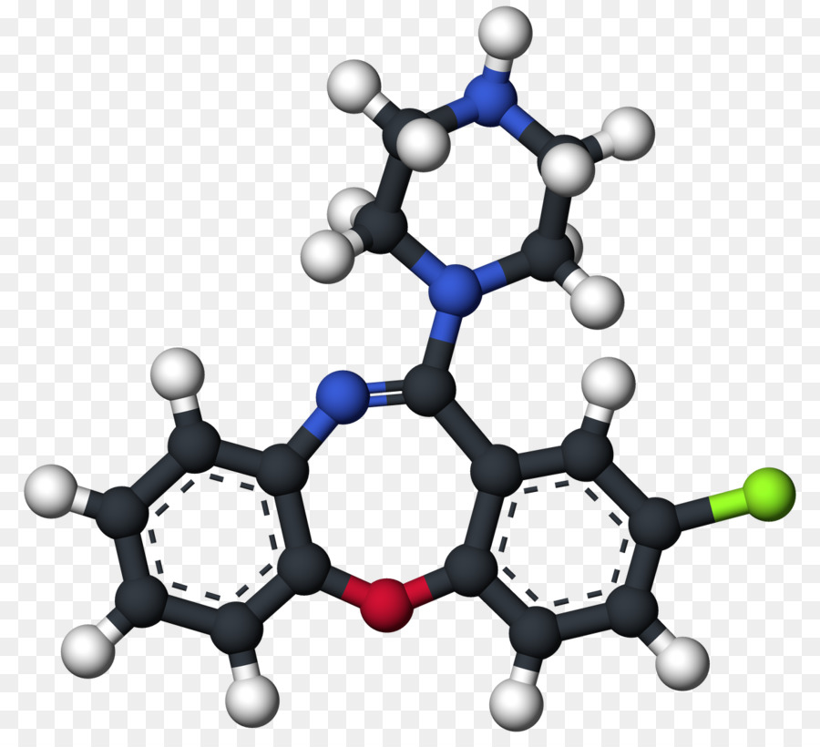 клозапин，молекула PNG