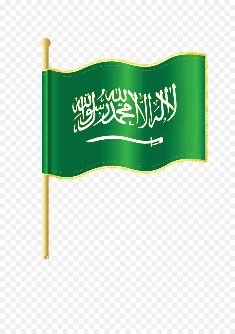Саудовская Аравия，флаг Саудовской Аравии PNG
