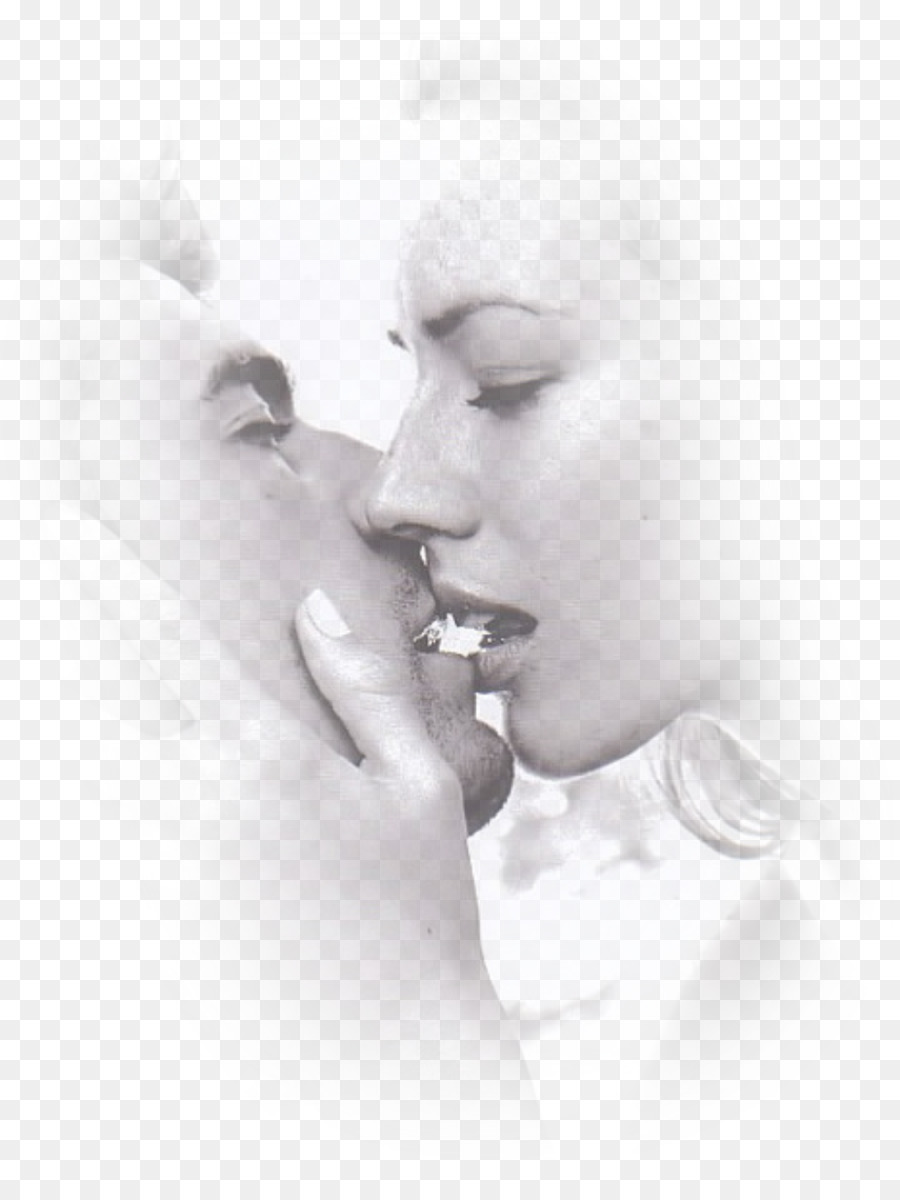 Романтичный поцелуй