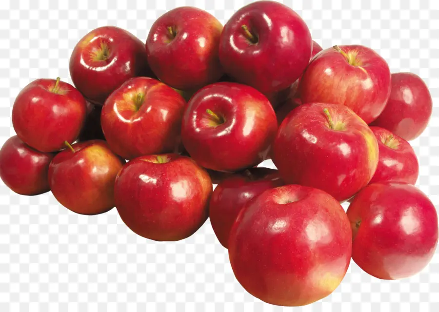 яблоко，красная вкуснее PNG