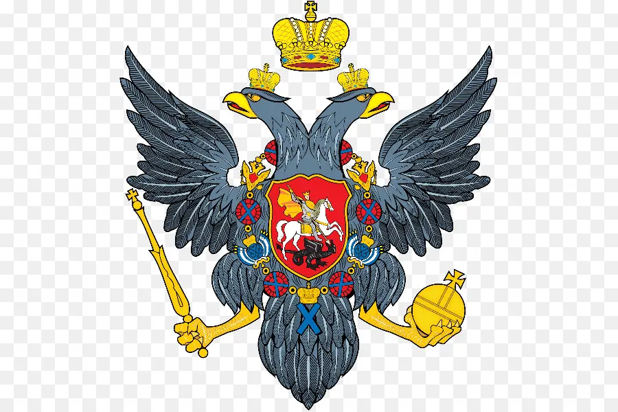 Российская империя，герб России PNG