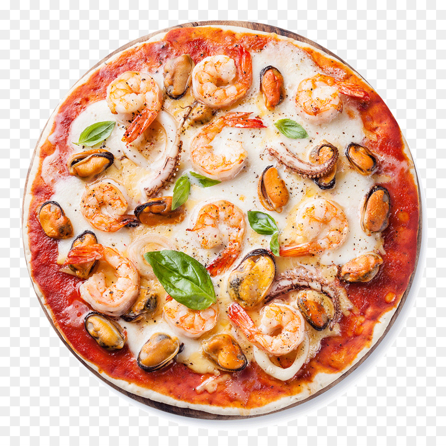 Пицца маринара с анчоусами