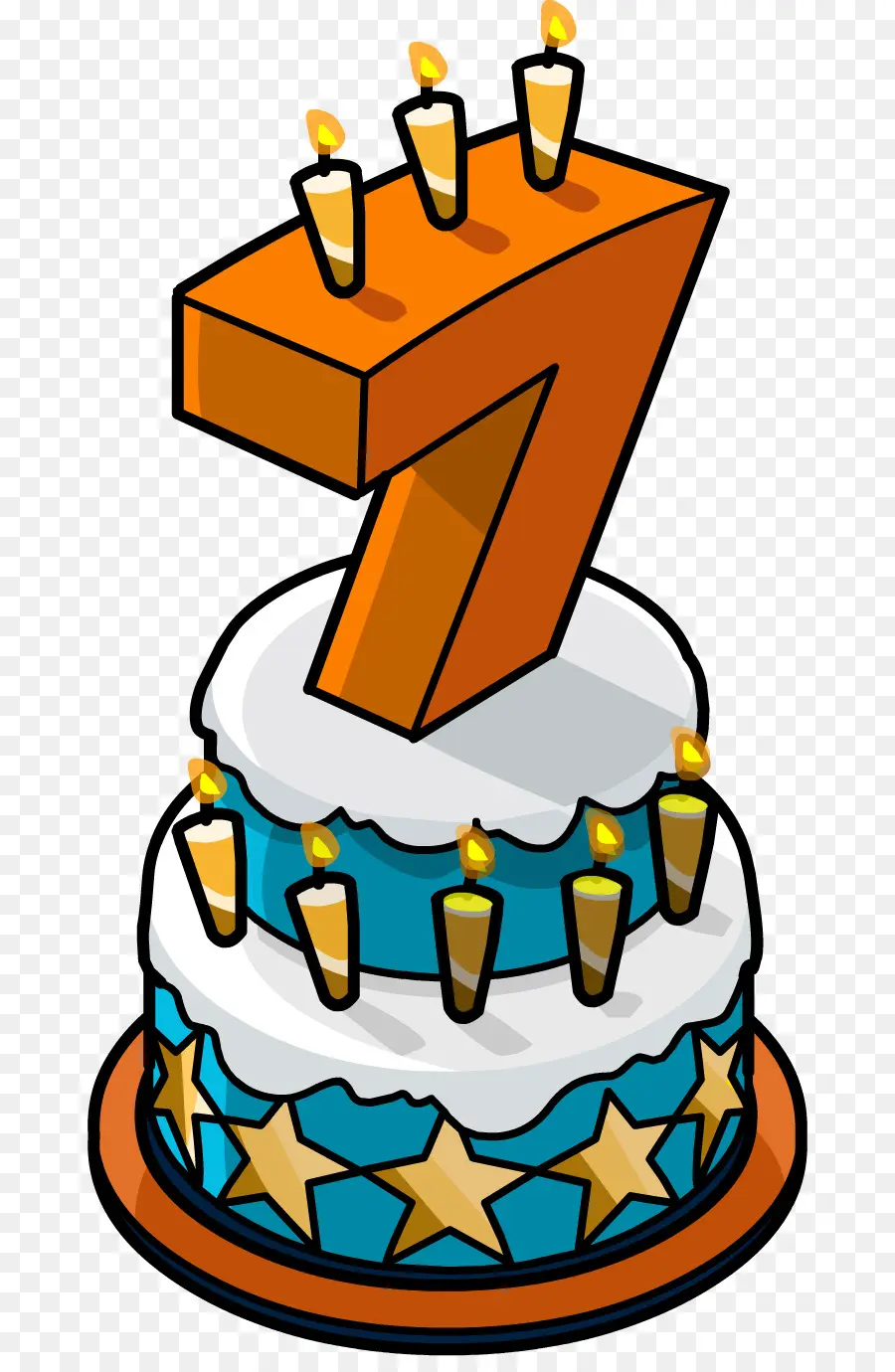 день рождения Торт，торт PNG