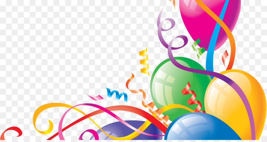 день рождения，воздушный шар PNG
