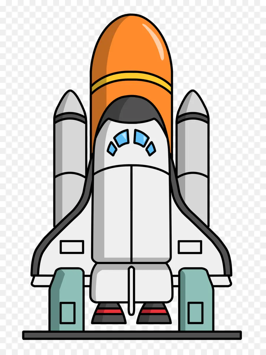 космический корабль，ракета PNG