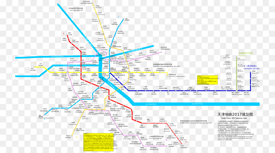 метро тяньцзиня，быстрого транзита PNG