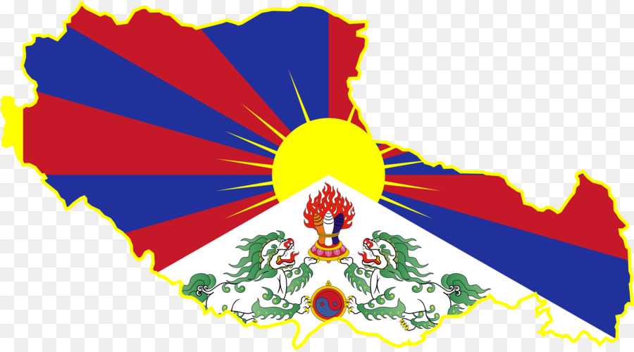 Флаг Тибета Фото