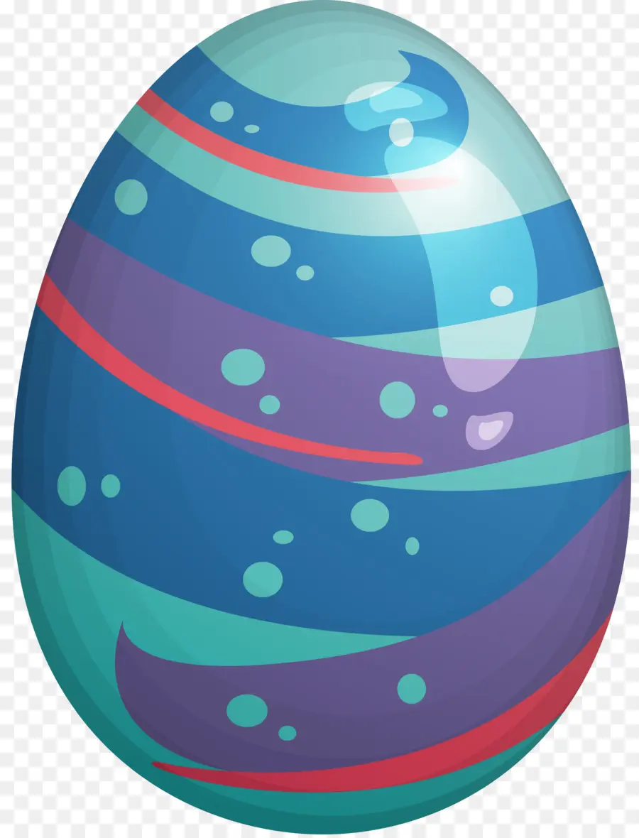 красное пасхальное яйцо，Пасха PNG