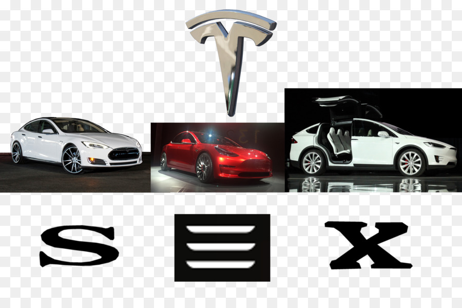 дорогие，модели Tesla 3 PNG