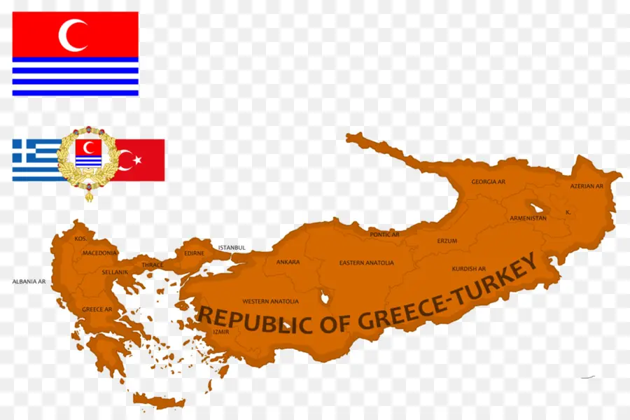 Греция，карте PNG