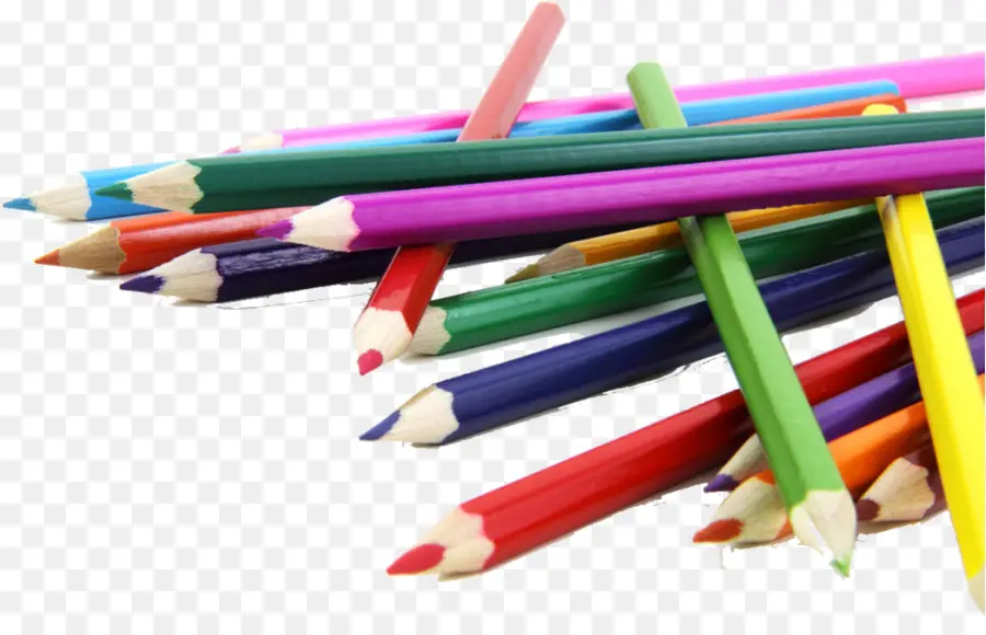 бумага，цветной карандаш PNG