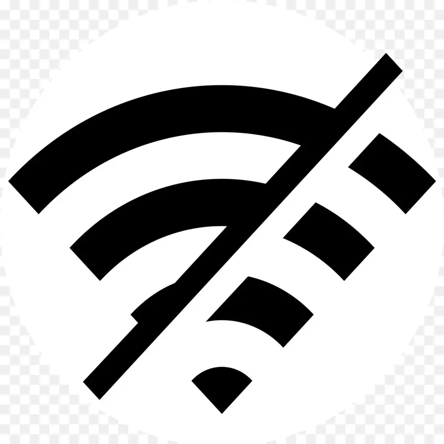 нет Wi Fi，Интернет PNG