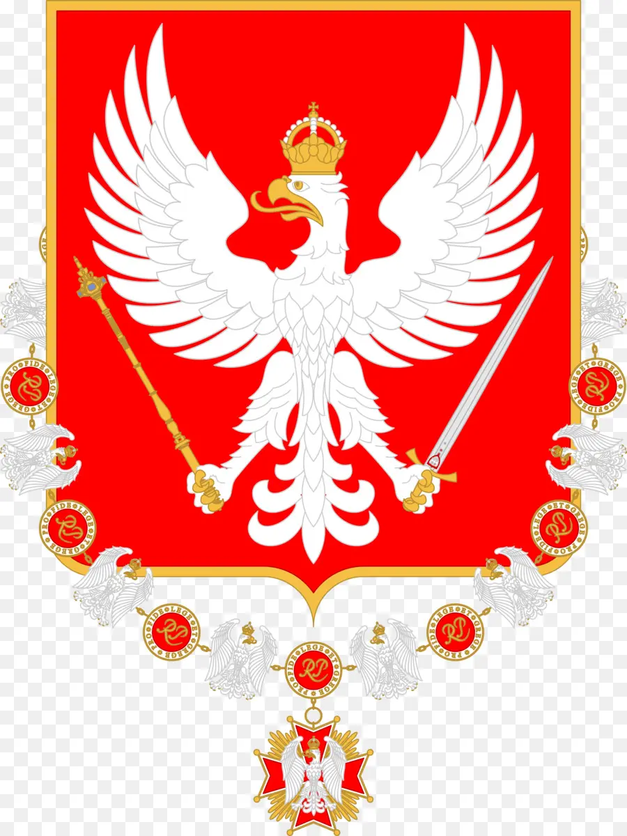 Польша，герб PNG