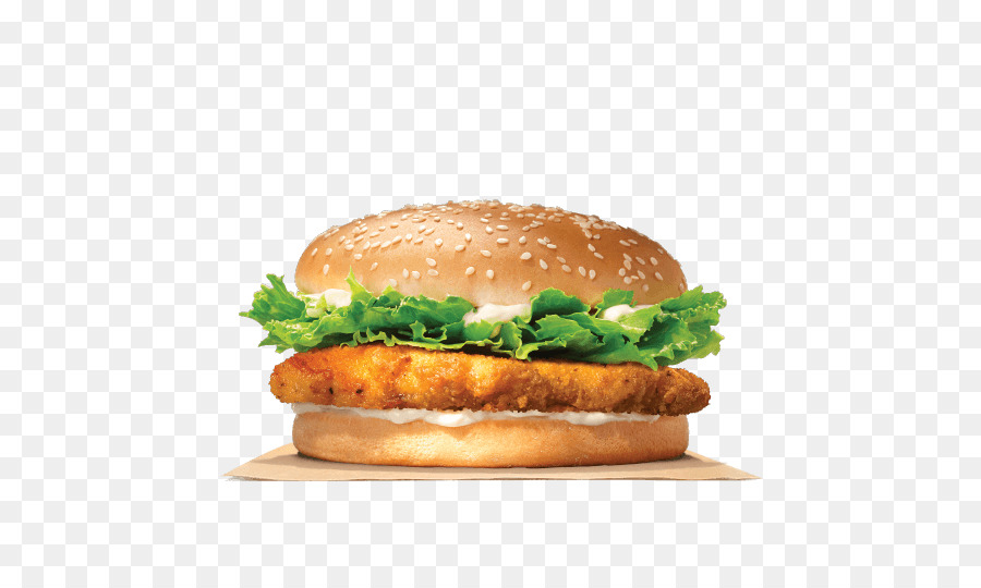 свободно куриный сэндвич, громадина, гамбургер прозрачное изображение.