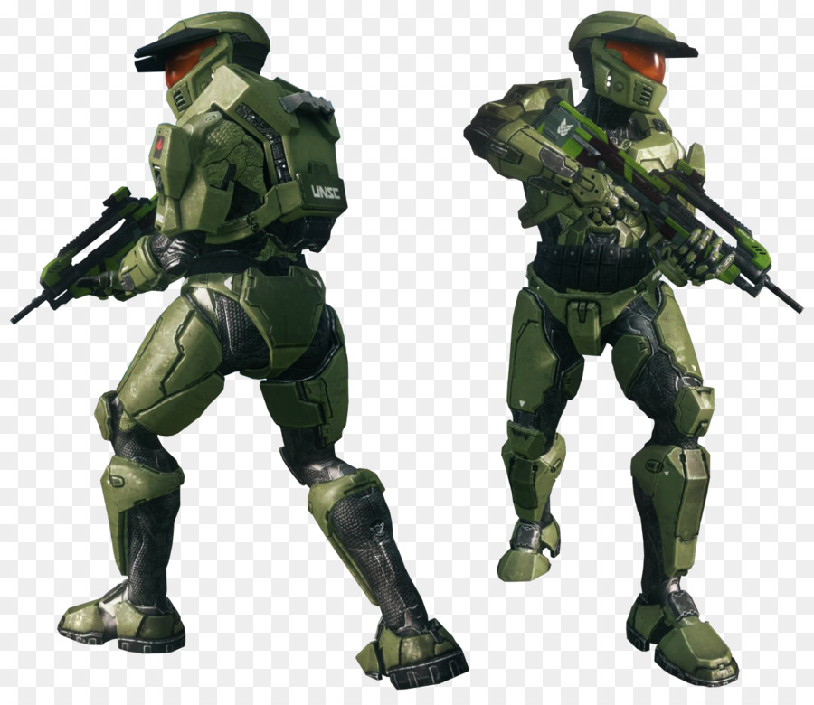 Персонажи Halo，спартанский PNG