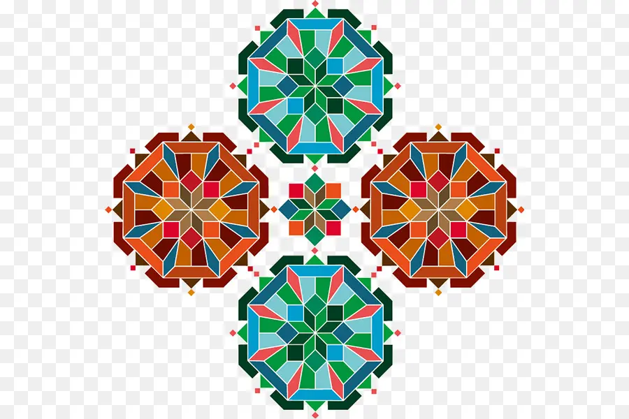 Рамадан，исламские геометрические узоры PNG