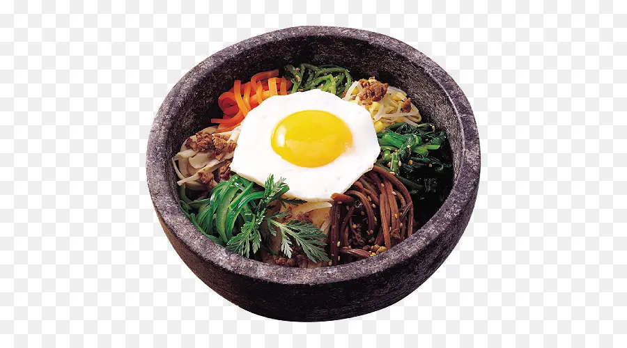 пибимпаб，корейская кухня PNG