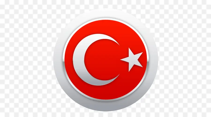 Турция，флаг PNG
