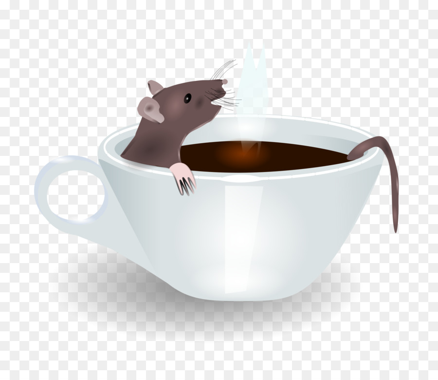 кофе，лабораторные крысы PNG