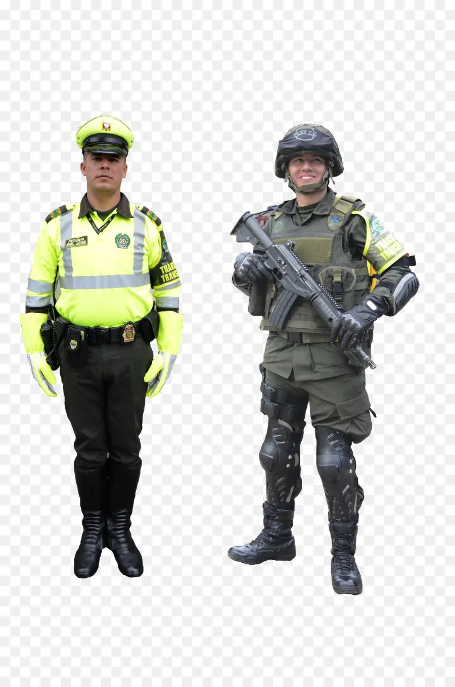 полиция，солдат PNG