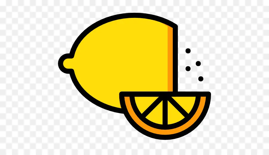 компьютерные иконки，лимон PNG