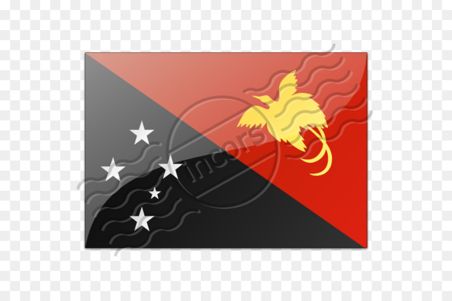 флаг Папуа Новой Гвинеи，Папуа Новая Гвинея PNG
