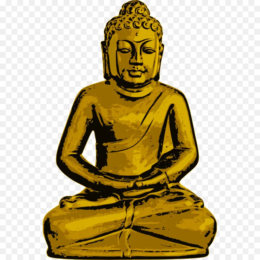 медитация，Гаутама Будда PNG