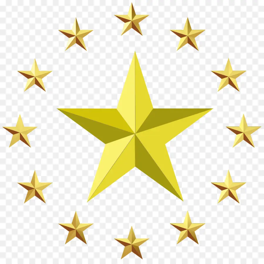 звезда，Европа PNG