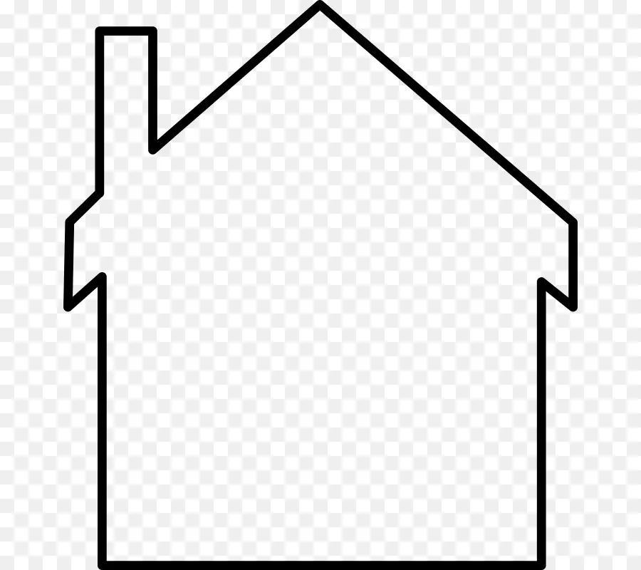 дом，рисунок PNG
