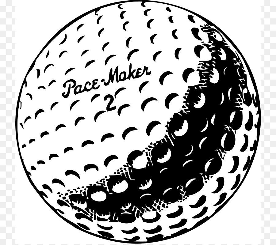 гольф，мячи для гольфа PNG