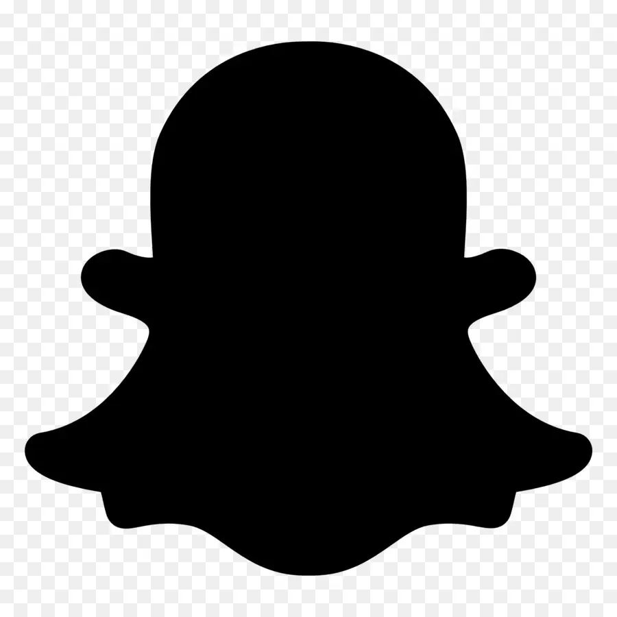 Логотип Snapchat，социальные сети PNG