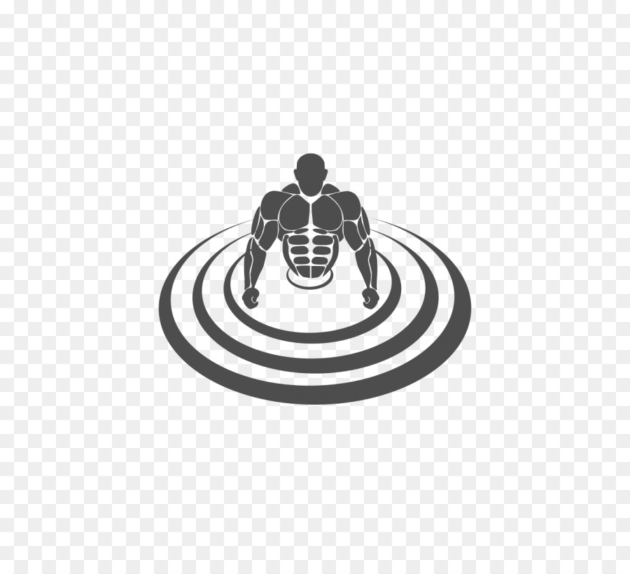 логотип，физический фитнес PNG