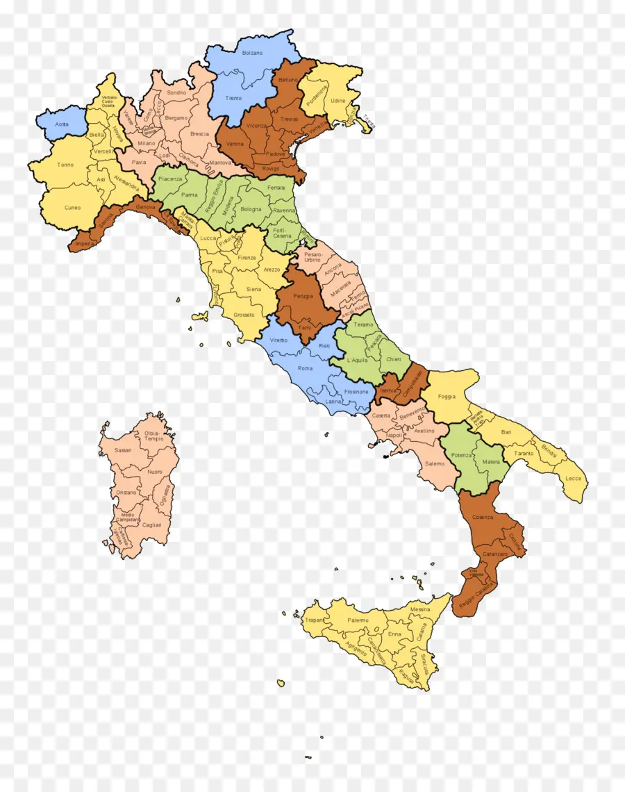 регионы Италии，аоста PNG