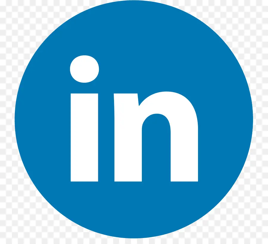 в Linkedin，логотип PNG