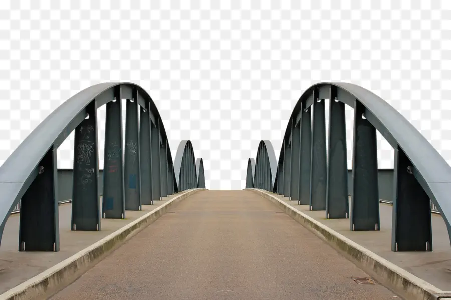 мост，арочный мост PNG