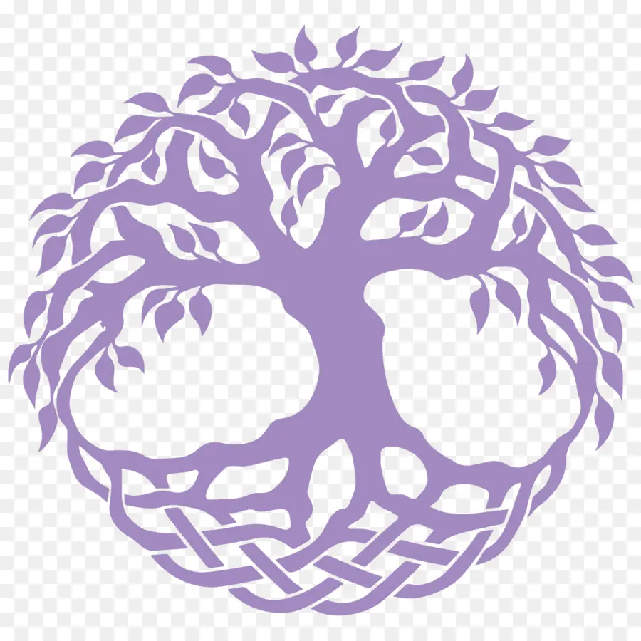 Древо жизни，кельтские священные деревья PNG
