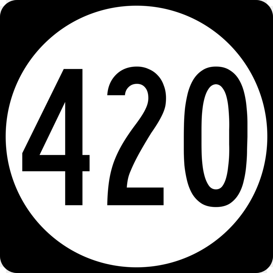 Номер 420，число PNG