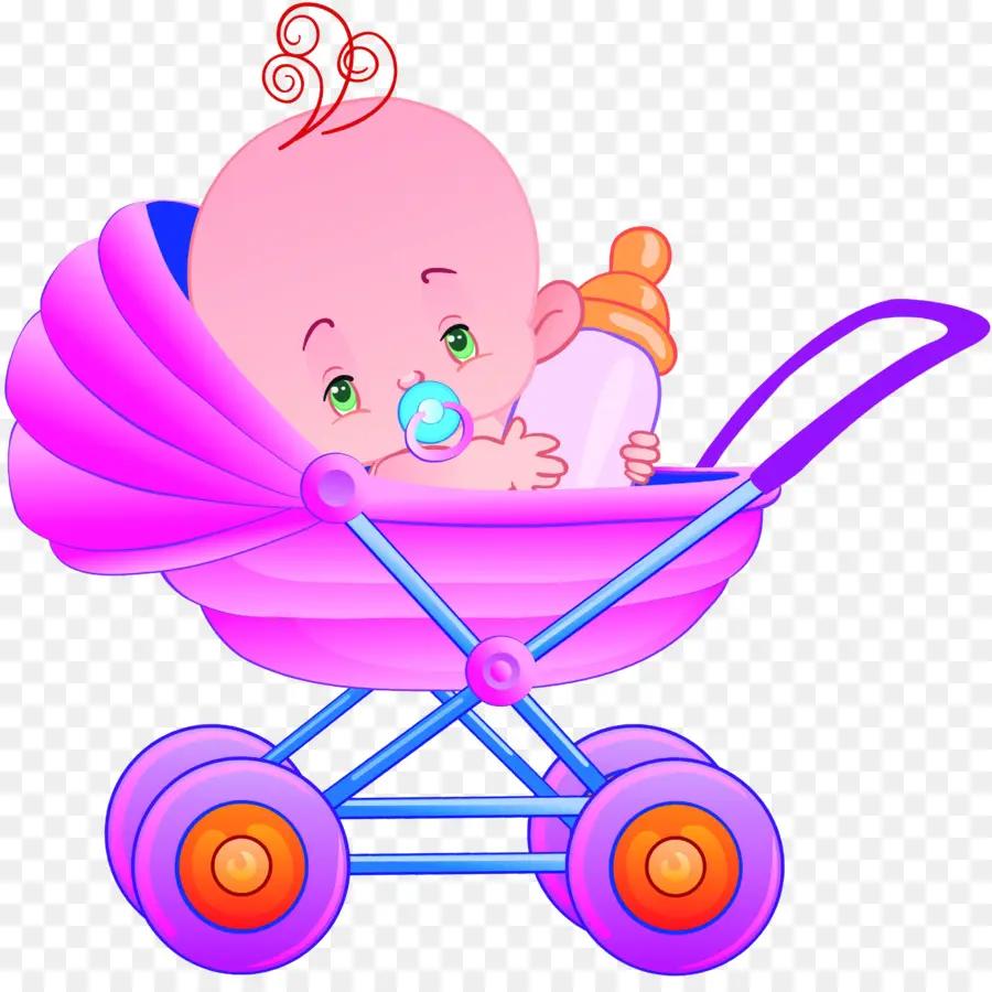 детские транспорт，младенец PNG
