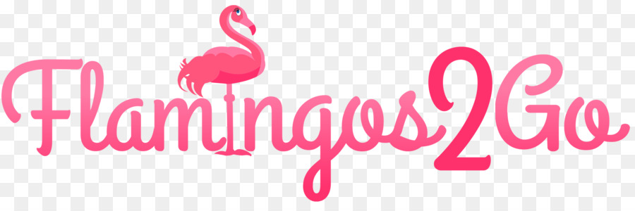 Логотип Flamingos2go，Текст PNG