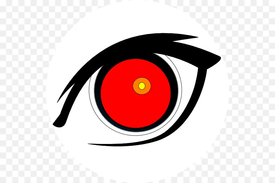 глаз，красный глаз PNG