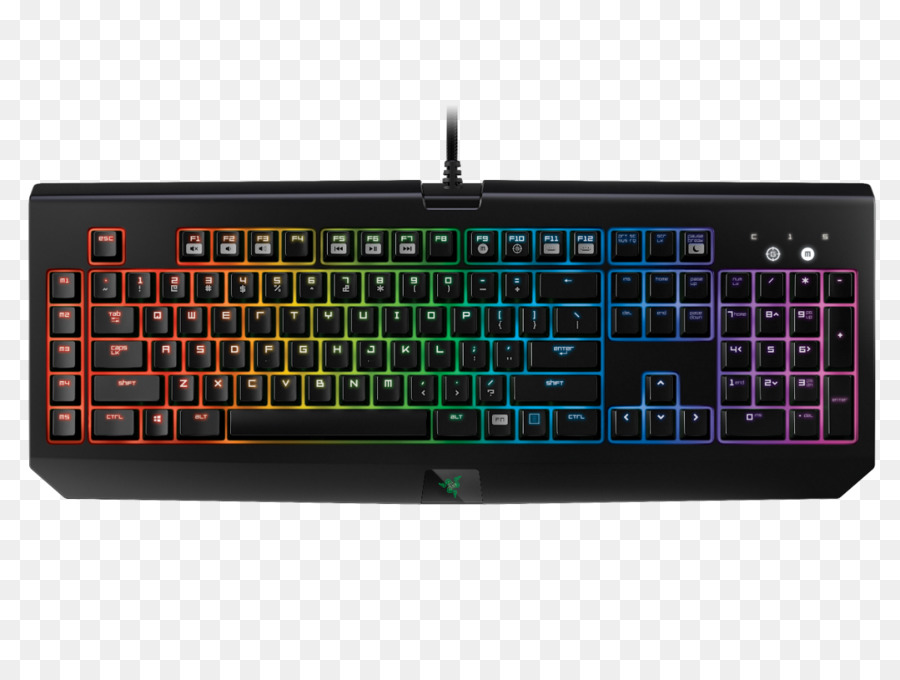 Игровая клавиатура，Rgb PNG