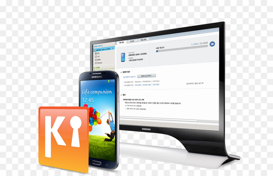 Samsung в Kies，Samsung Галактика PNG