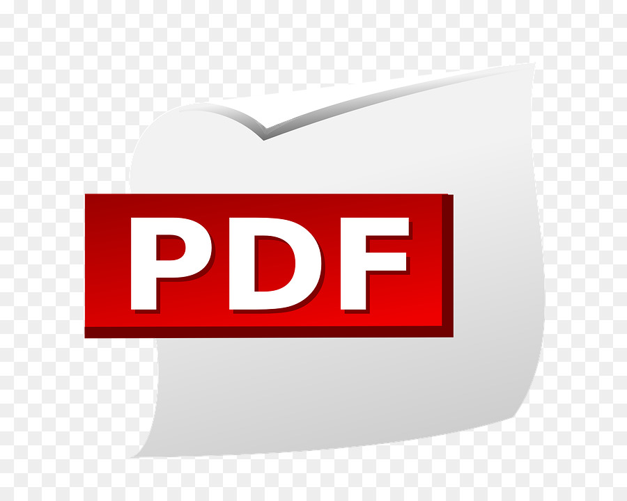 Pdf иконка，документ PNG