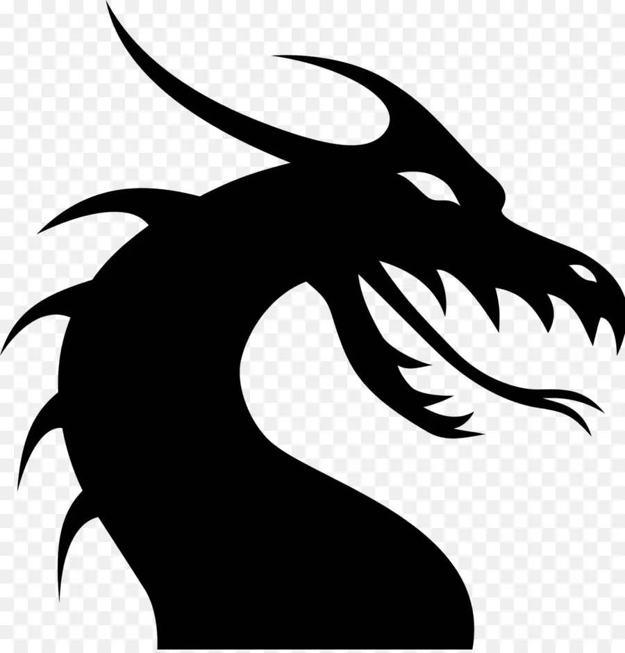 дракон，рисунок PNG