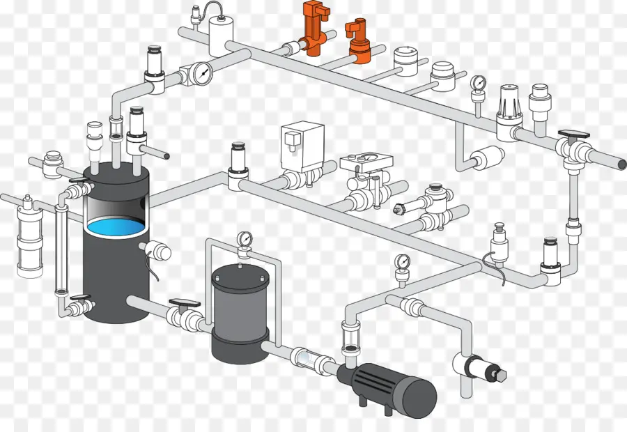 водопроводная система，трубы PNG