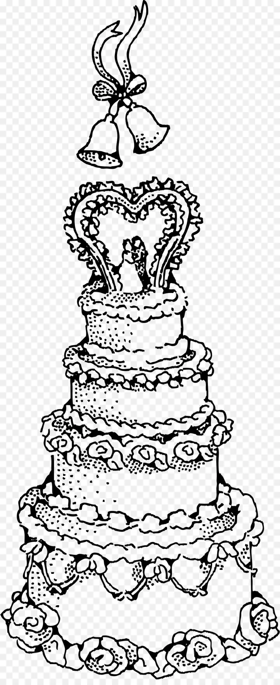 свадебный торт，свадьба PNG