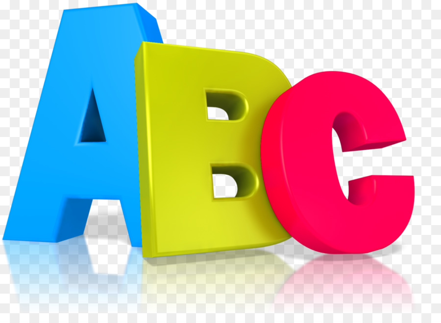 Буквы Abc，Красочный PNG